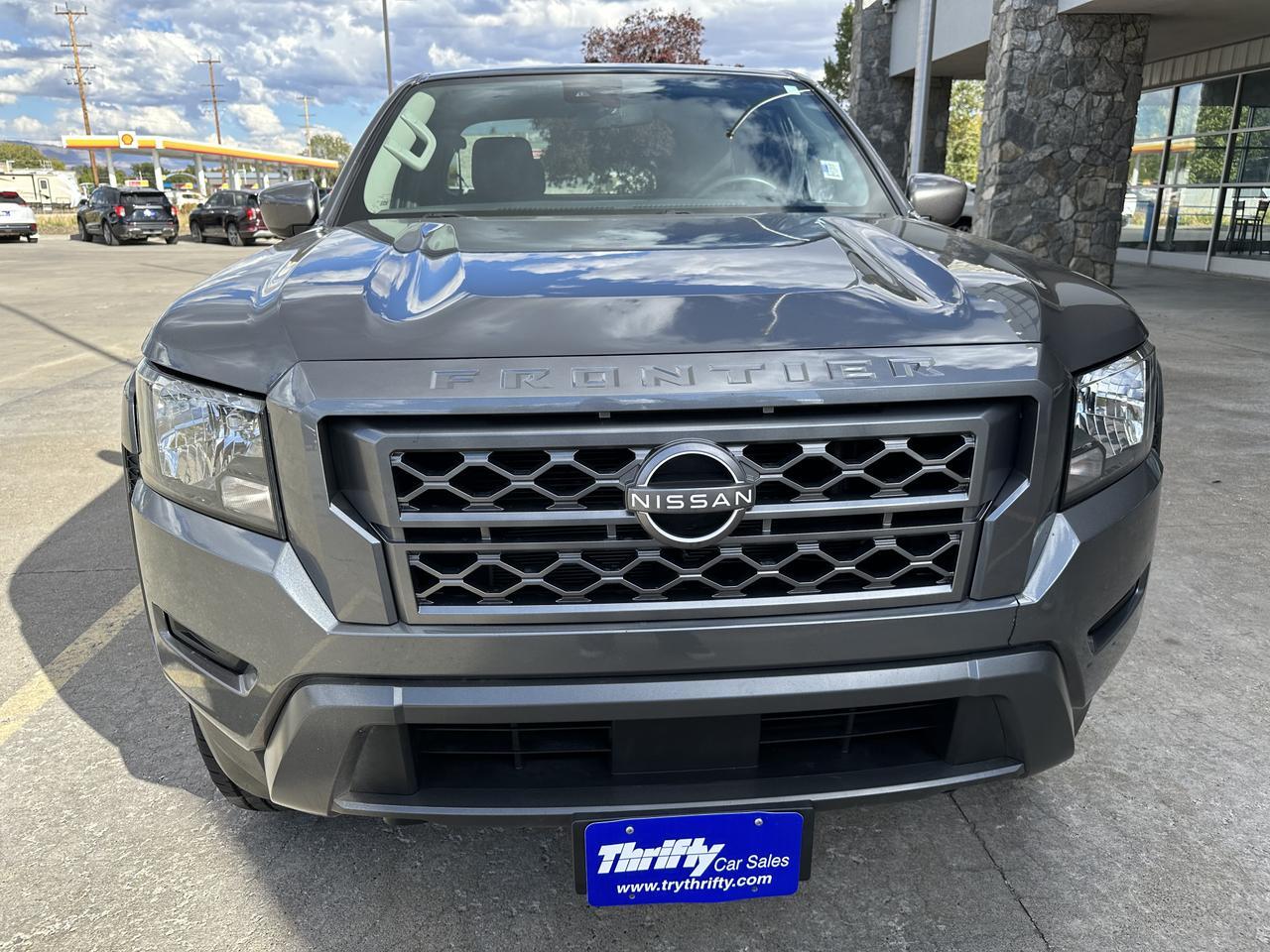 2022 Nissan Frontier SV Mountain Home ID