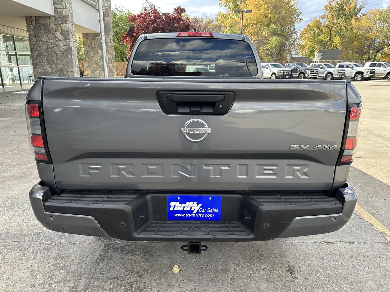 2022 Nissan Frontier SV Mountain Home ID