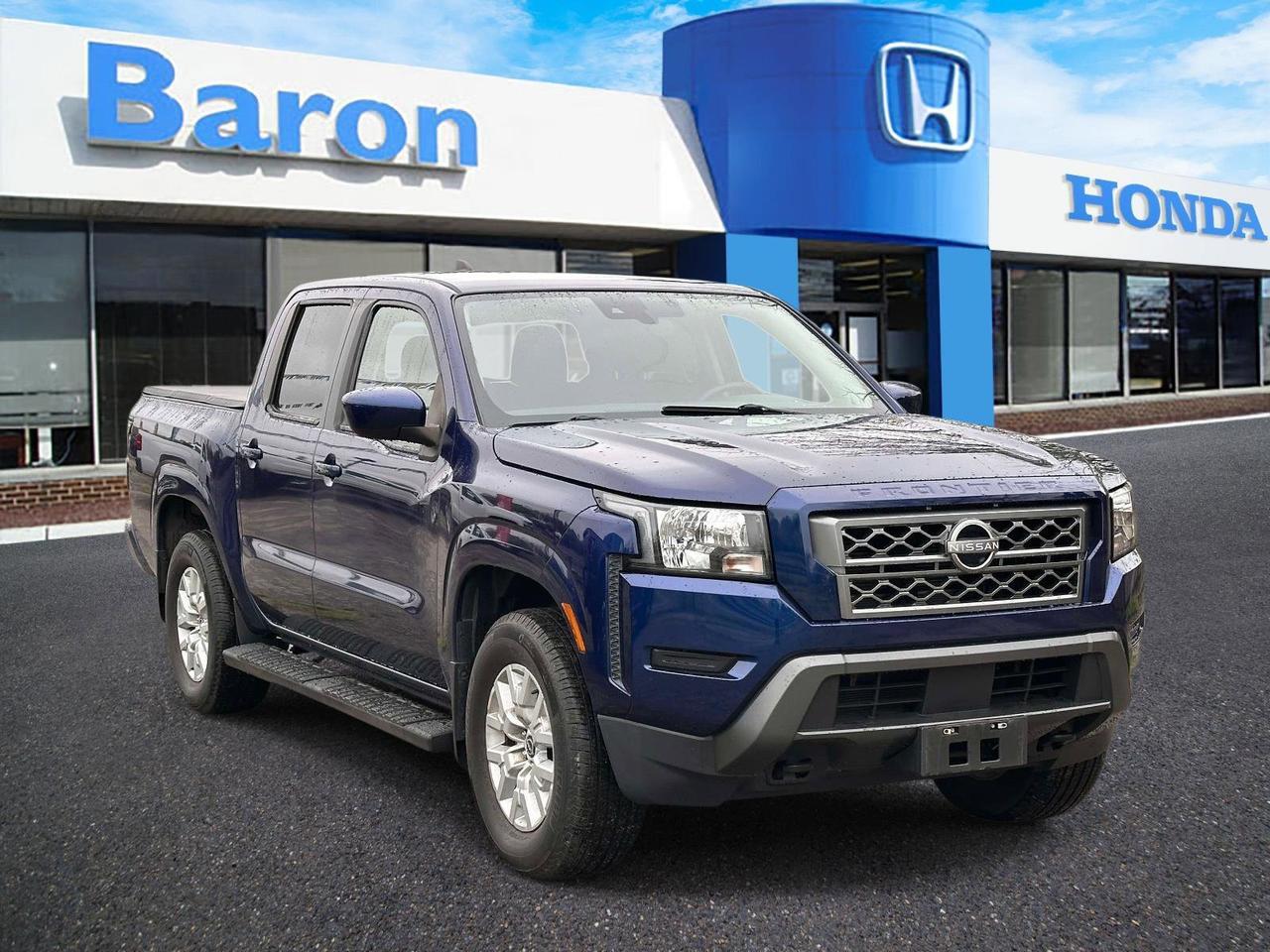 2022 Nissan Frontier