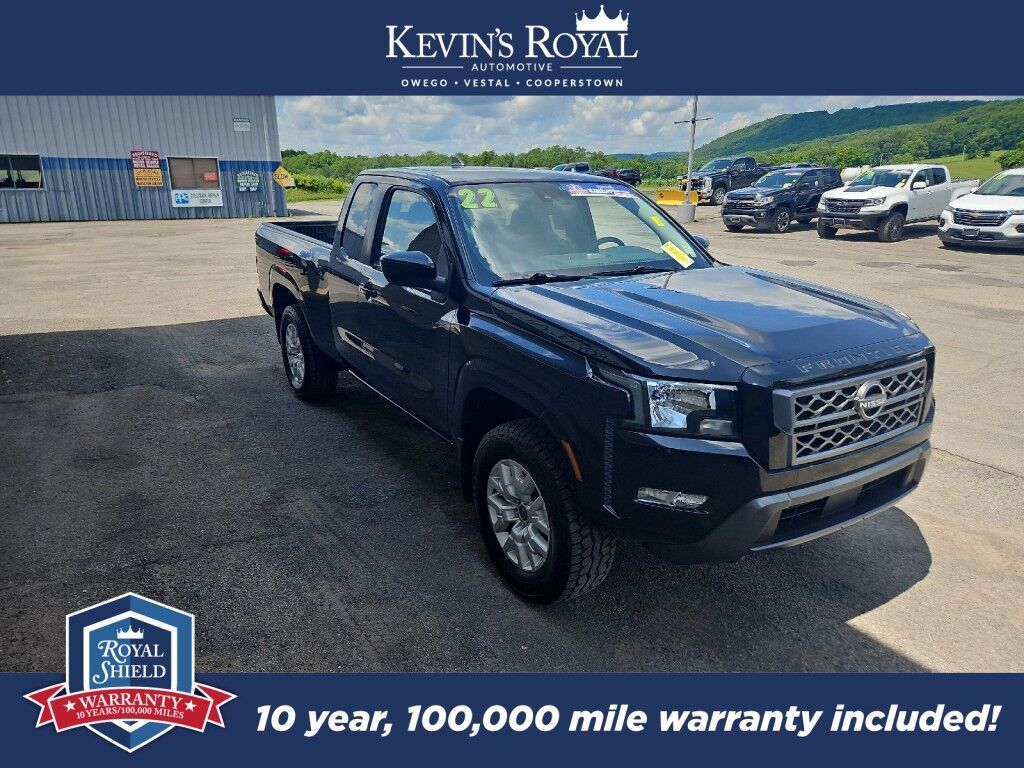 2022 Nissan Frontier SV Cooperstown NY