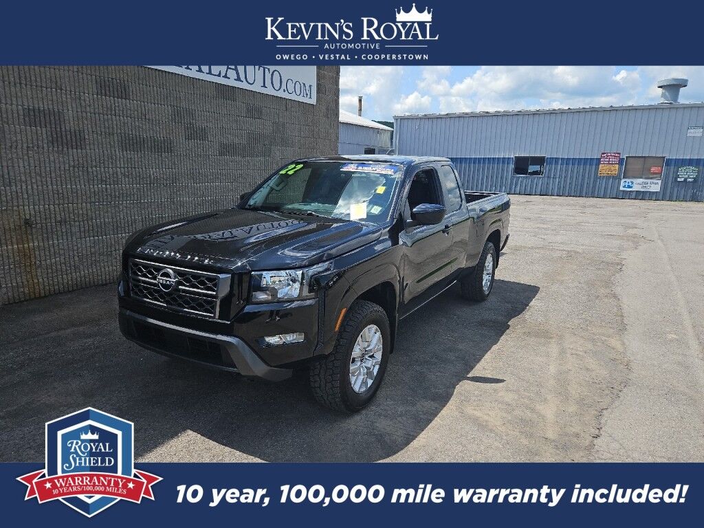 2022 Nissan Frontier SV