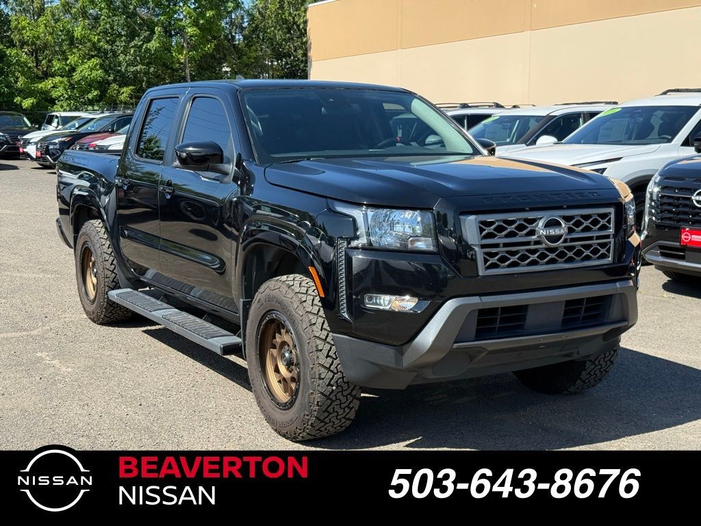 2022 Nissan Frontier SV