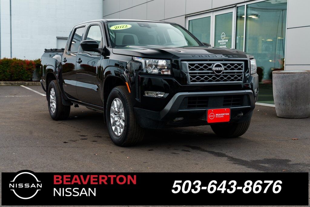 2022 Nissan Frontier SV