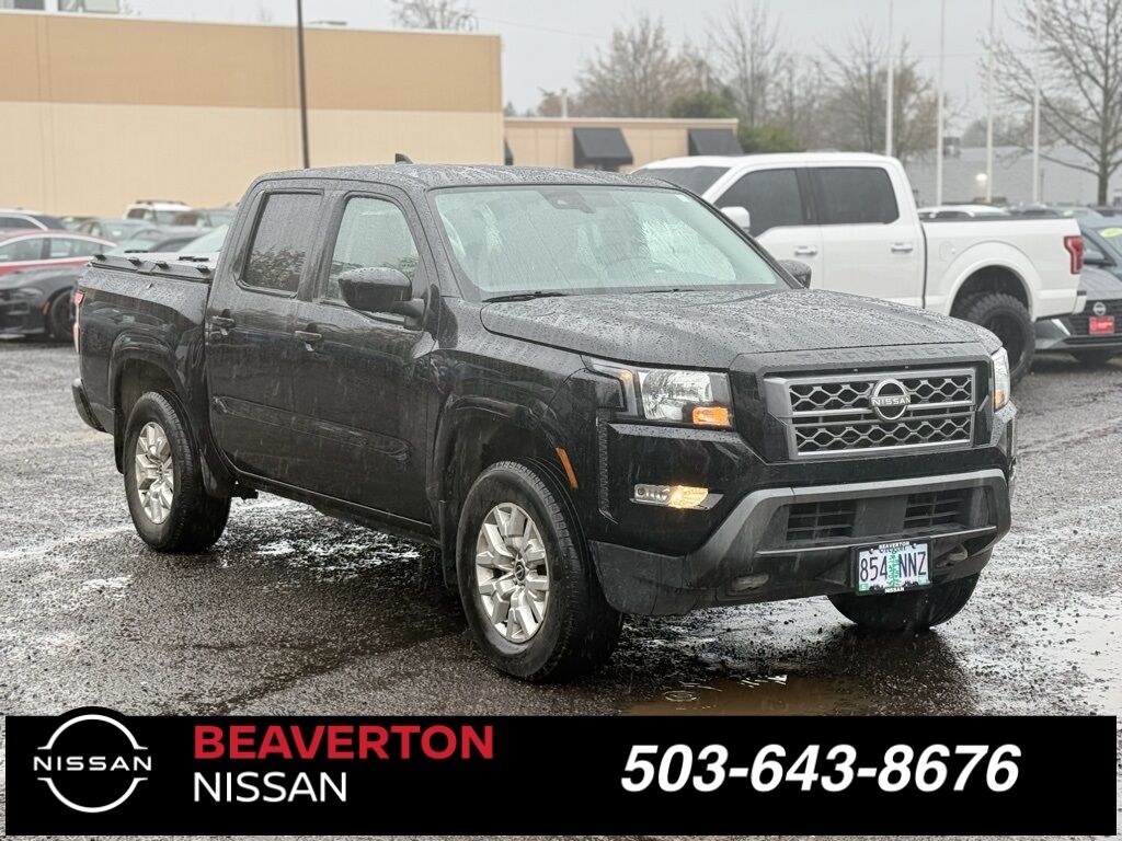 2022 Nissan Frontier SV