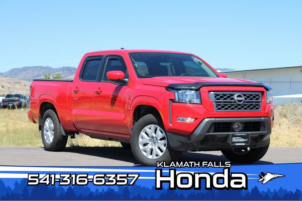 2022 Nissan Frontier SV
