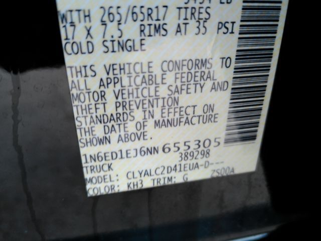 2022 Nissan Frontier SV Premium Crew Cab 2WD Plano TX