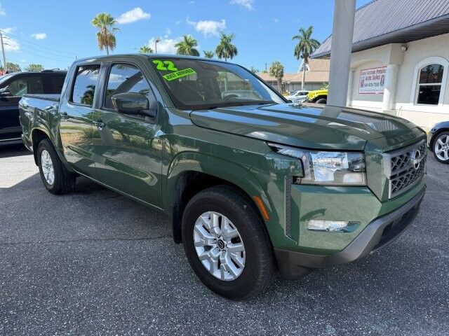 2022 Nissan Frontier SV