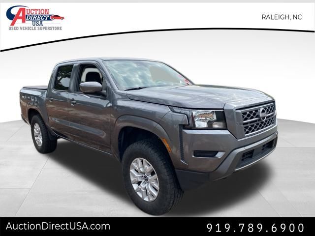 2022 Nissan Frontier SV