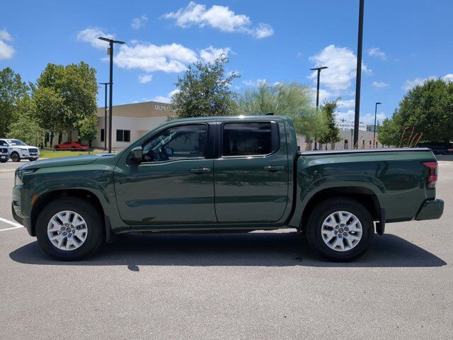 2022 Nissan Frontier SV