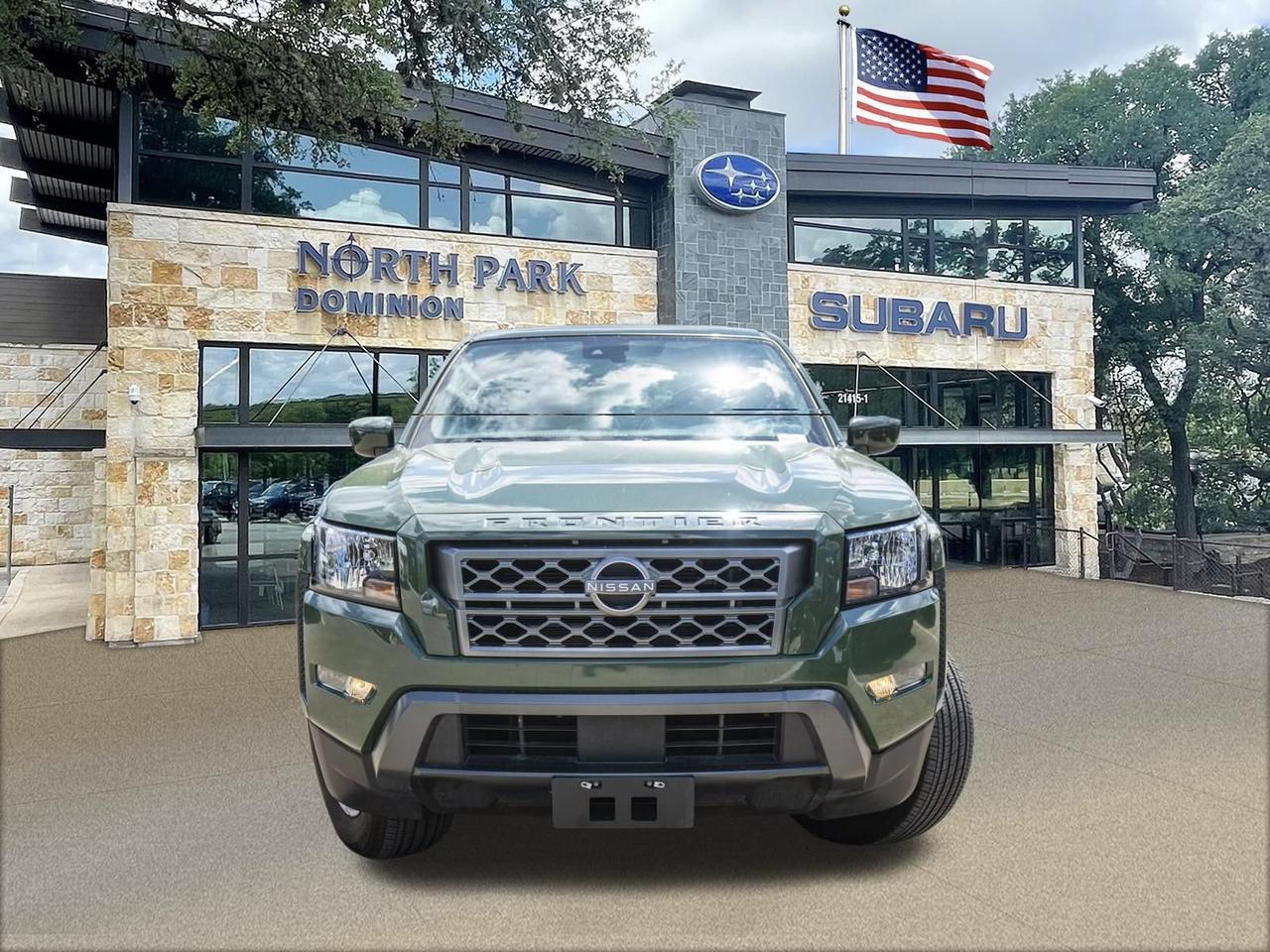 2022 Nissan Frontier SV