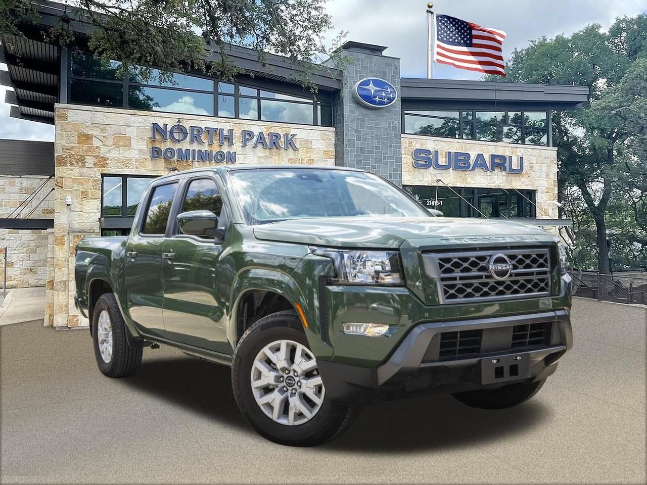 2022 Nissan Frontier SV