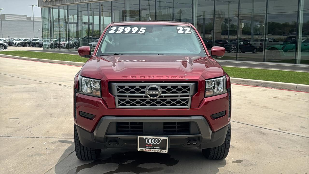 2022 Nissan Frontier SV
