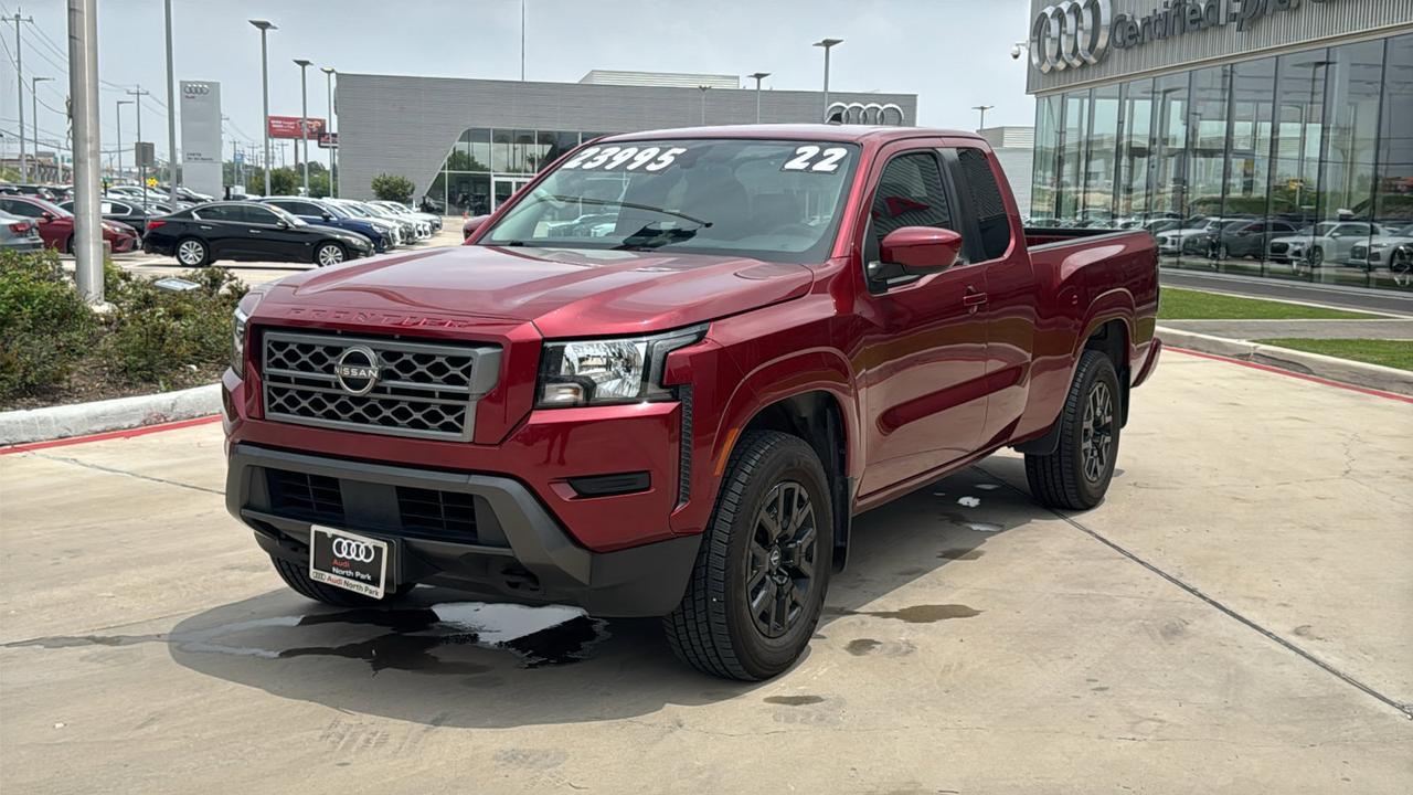 2022 Nissan Frontier SV