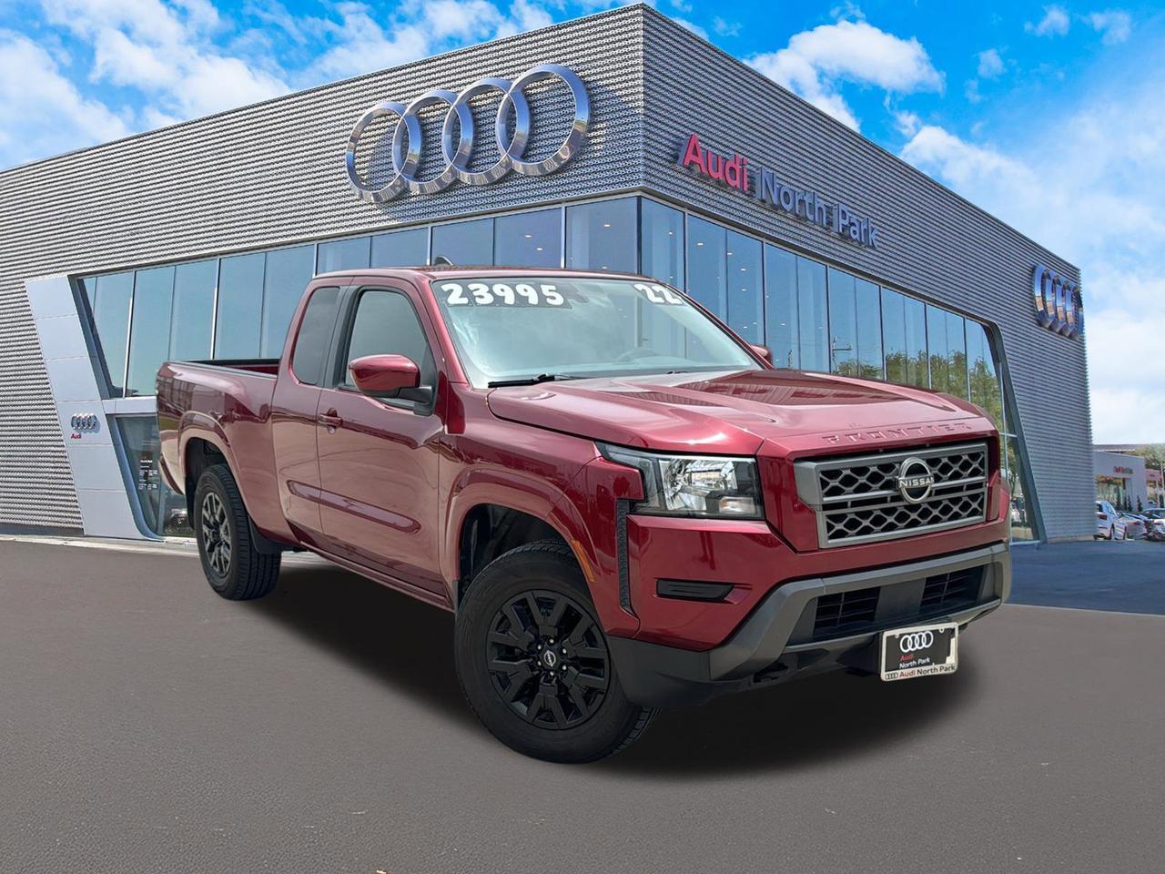 2022 Nissan Frontier SV
