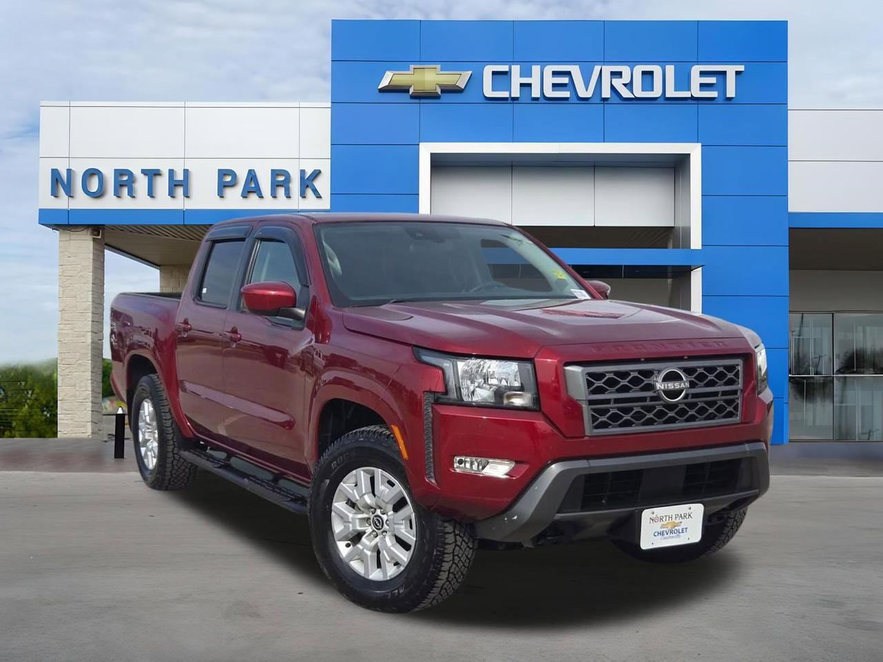 2022 Nissan Frontier