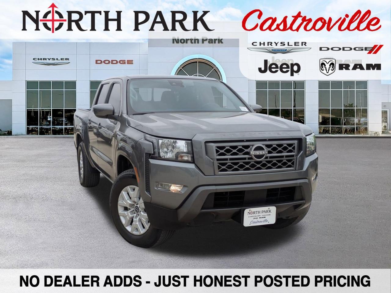 2022 Nissan Frontier SV