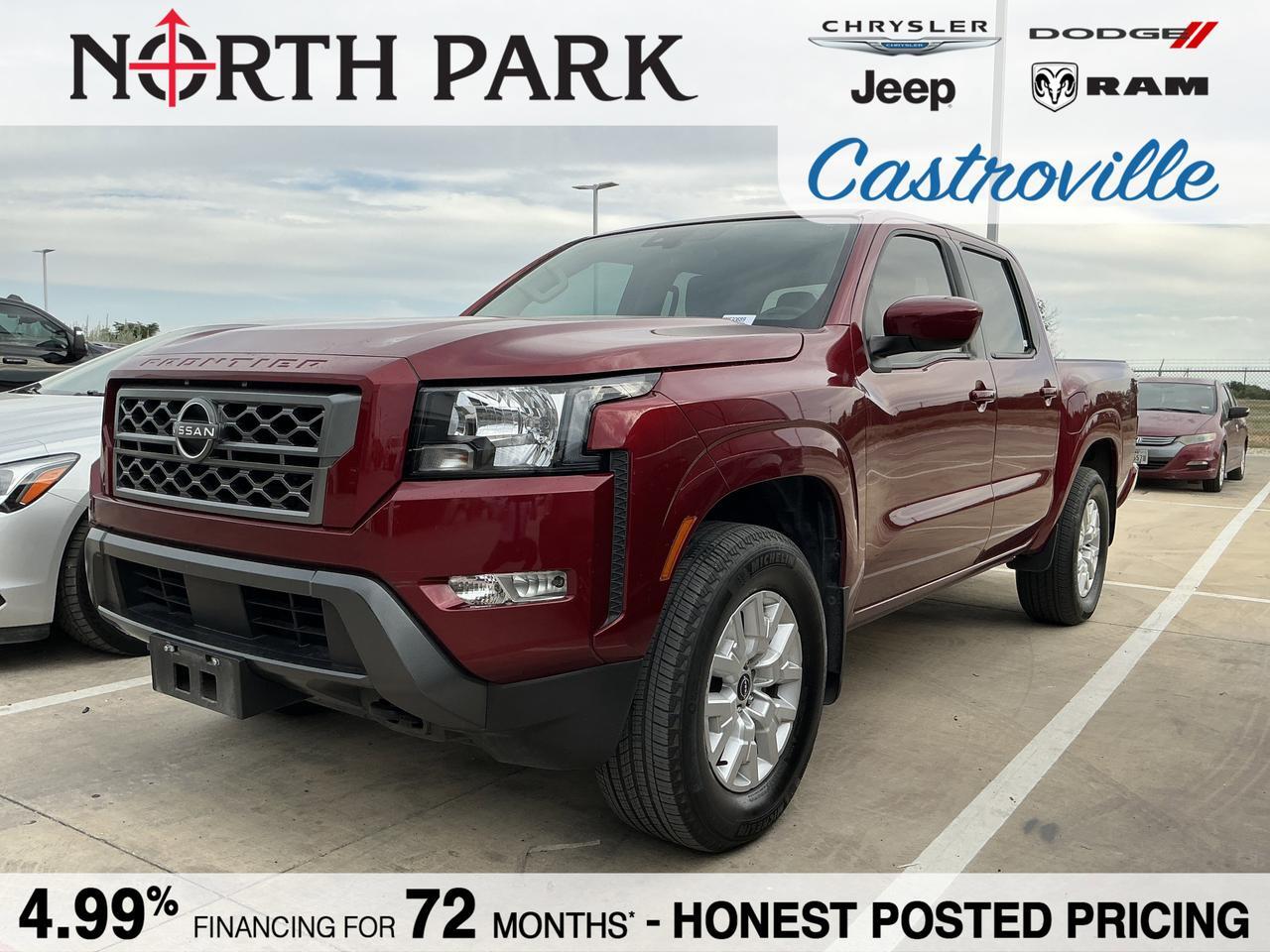 2022 Nissan Frontier SV Castroville TX