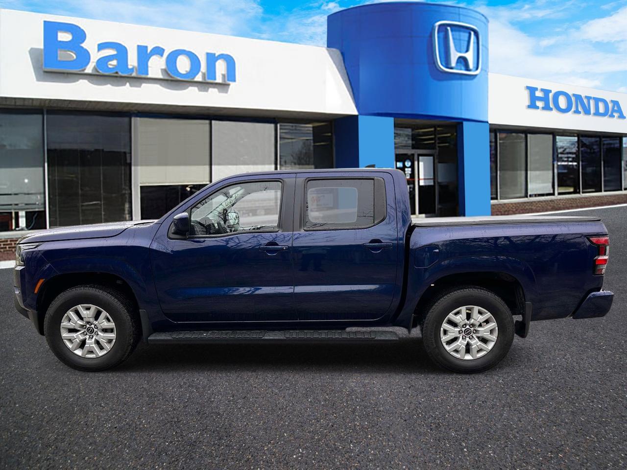 2022 Nissan Frontier SV