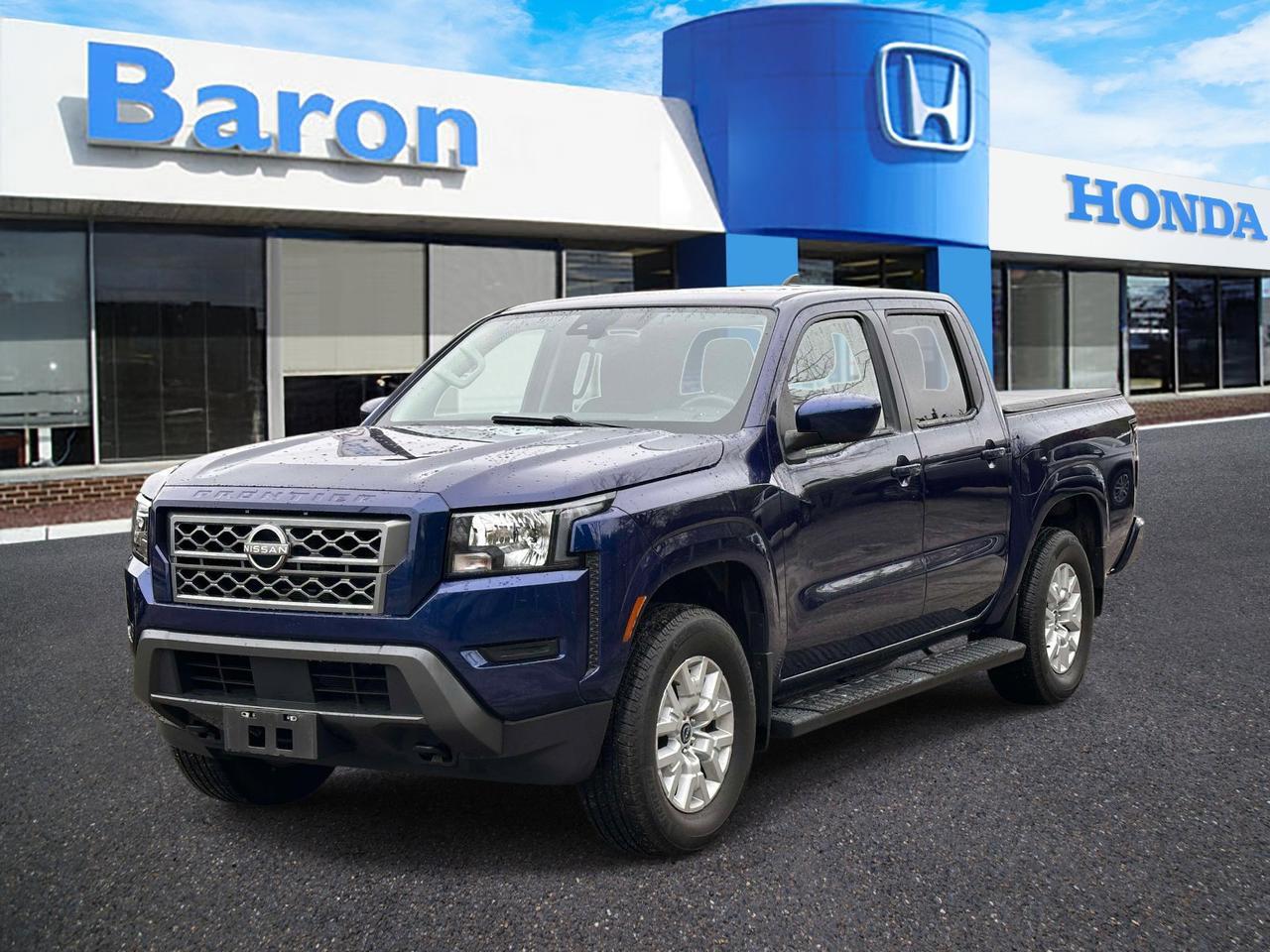 2022 Nissan Frontier SV