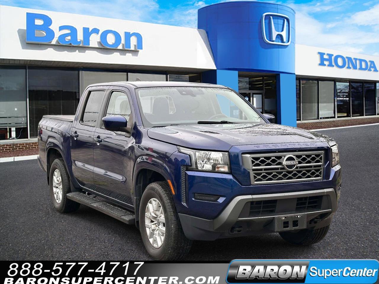 2022 Nissan Frontier SV