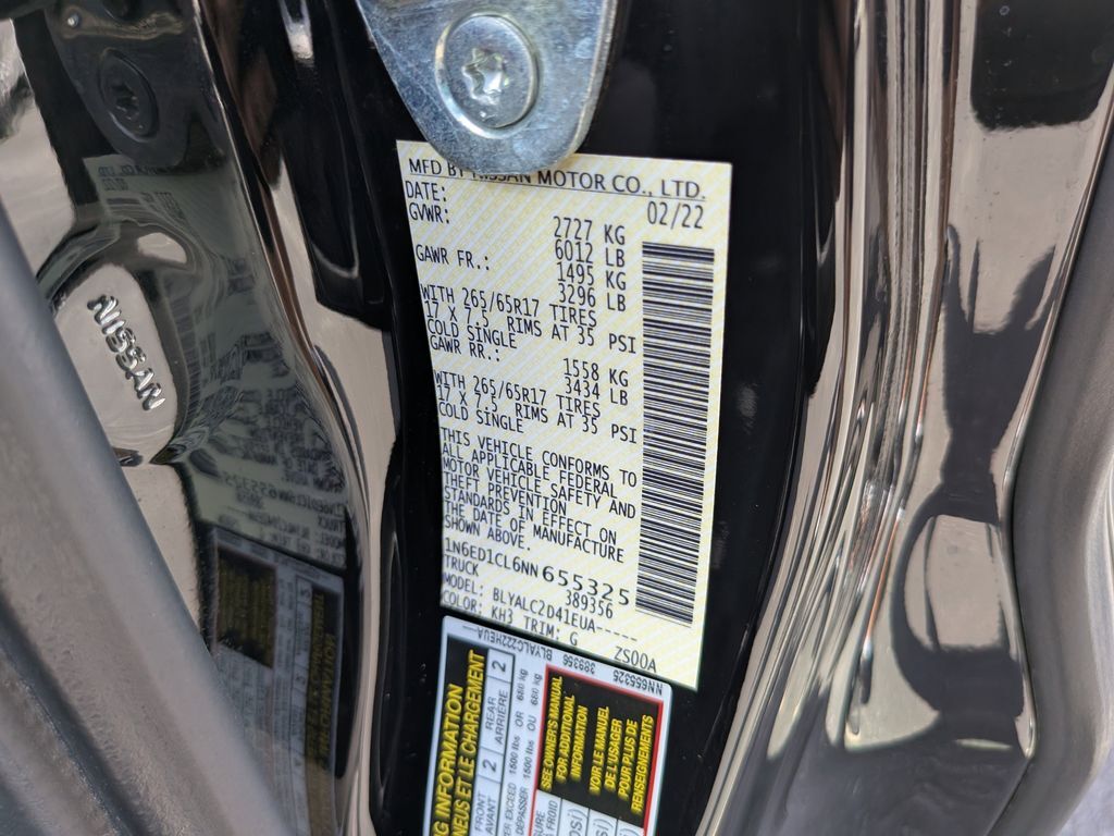2022 Nissan Frontier SV San Clemente CA