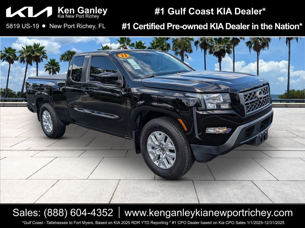 2022 Nissan Frontier SV