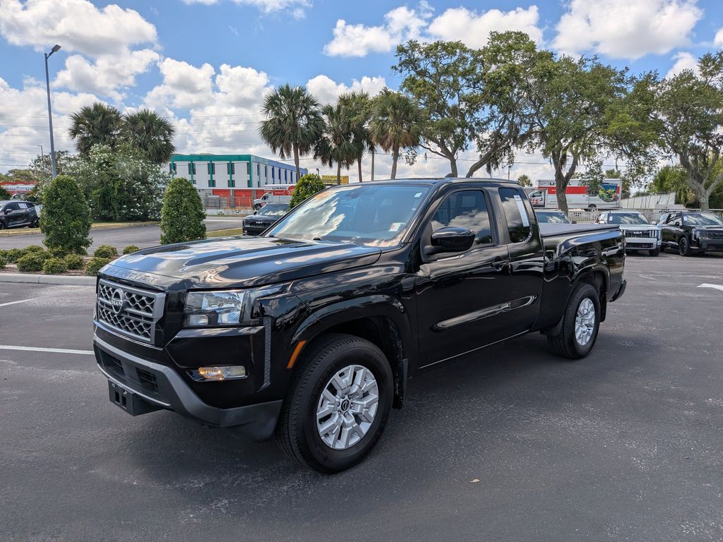 2022 Nissan Frontier SV San Clemente CA