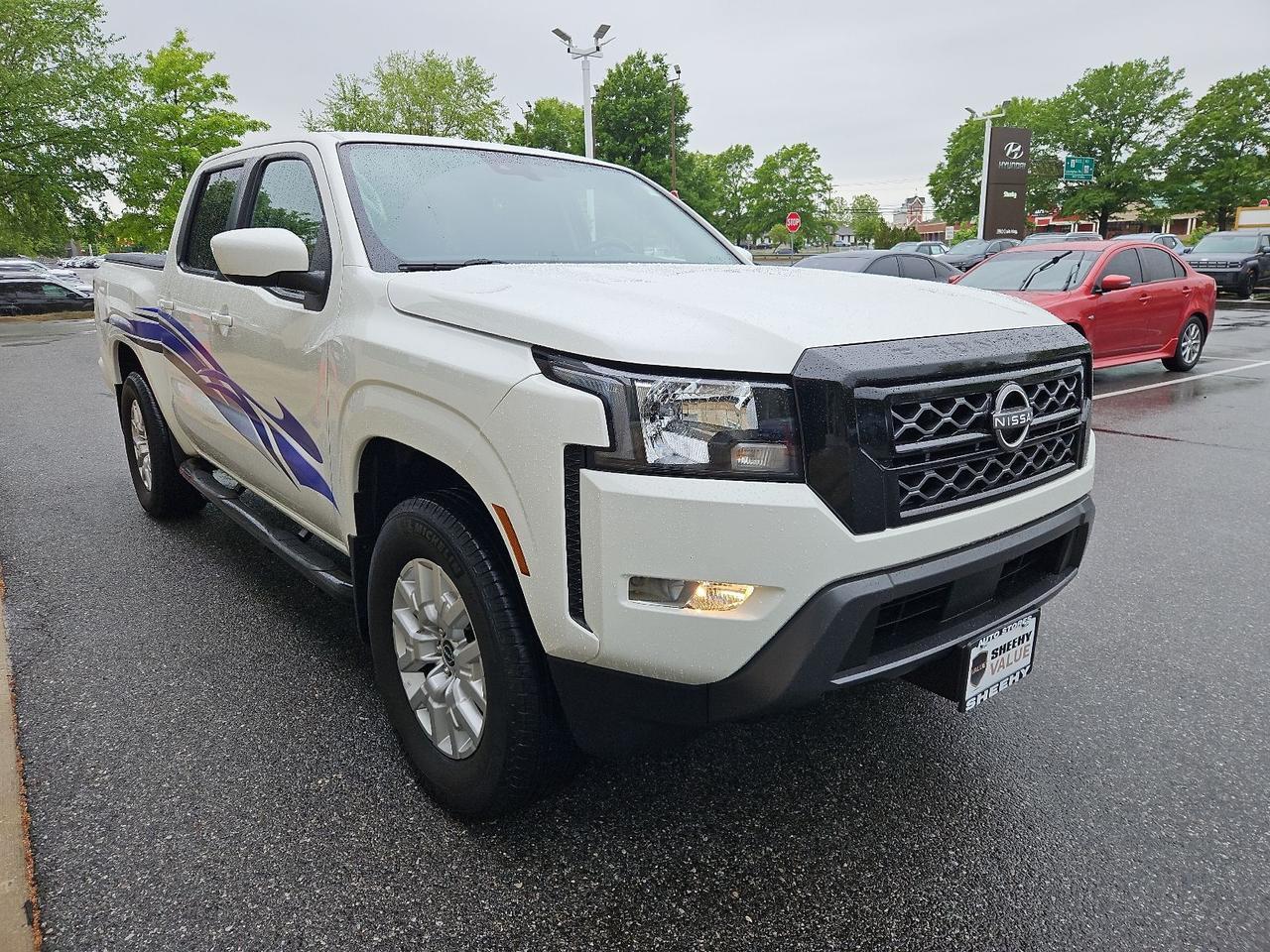 2022 Nissan Frontier SV