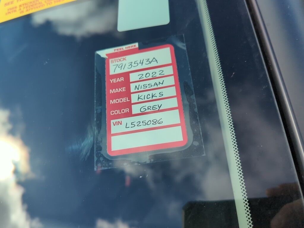 2022 Nissan Kicks S San Clemente CA