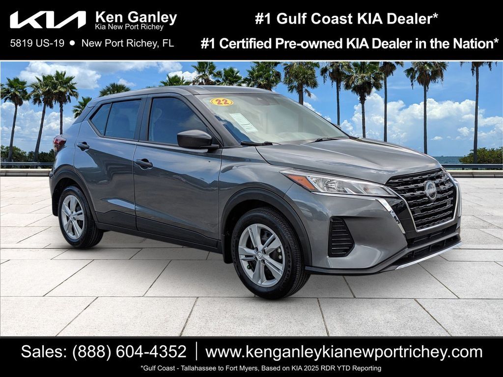 2022 Nissan Kicks