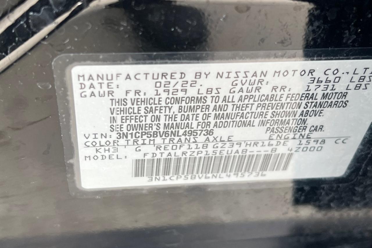 2022 Nissan Kicks S Ontario OR