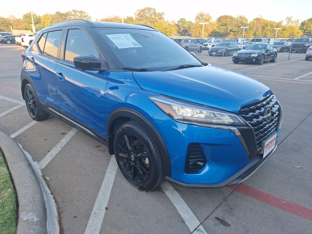 2022 Nissan Kicks SR Hurst TX