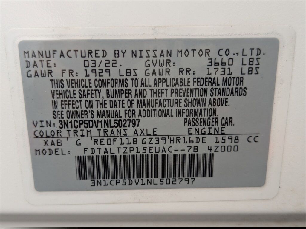 2022 Nissan Kicks SR Kennesaw GA