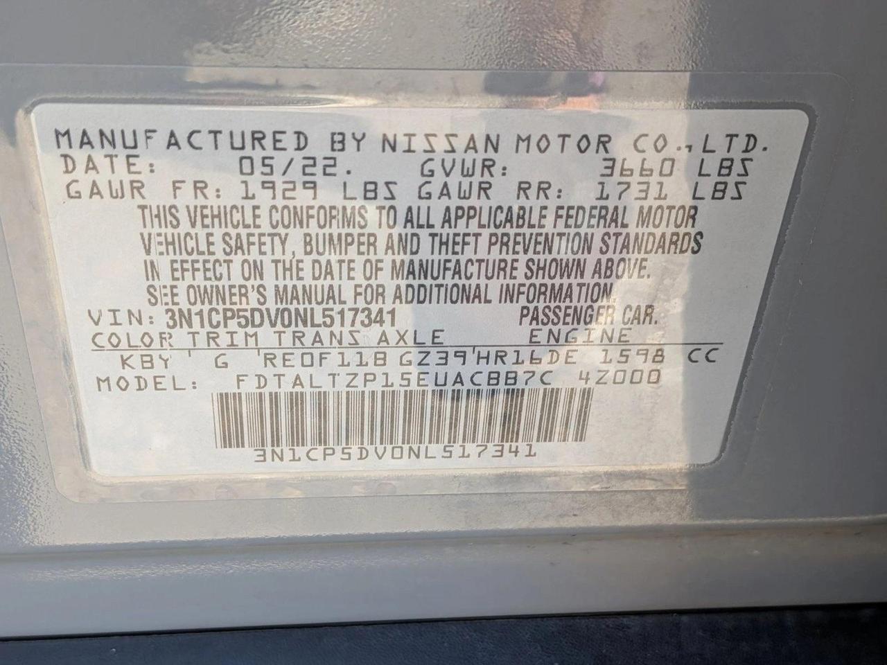2022 Nissan Kicks SR Roseville CA