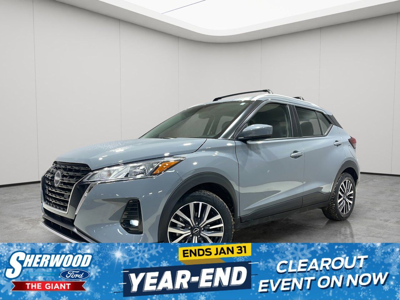 2022 Nissan Kicks SV Sherwood Park AB