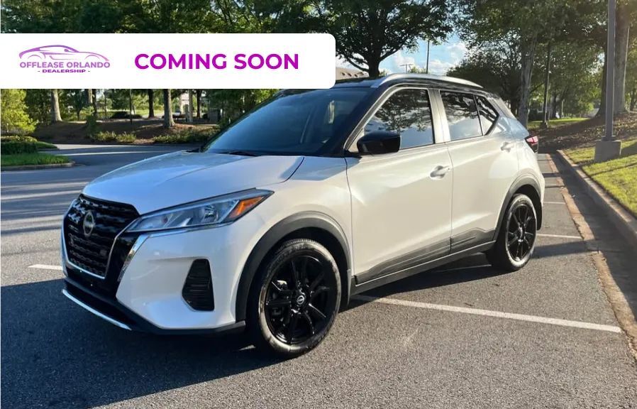 2022 Nissan Kicks SV Sport Utility 4D