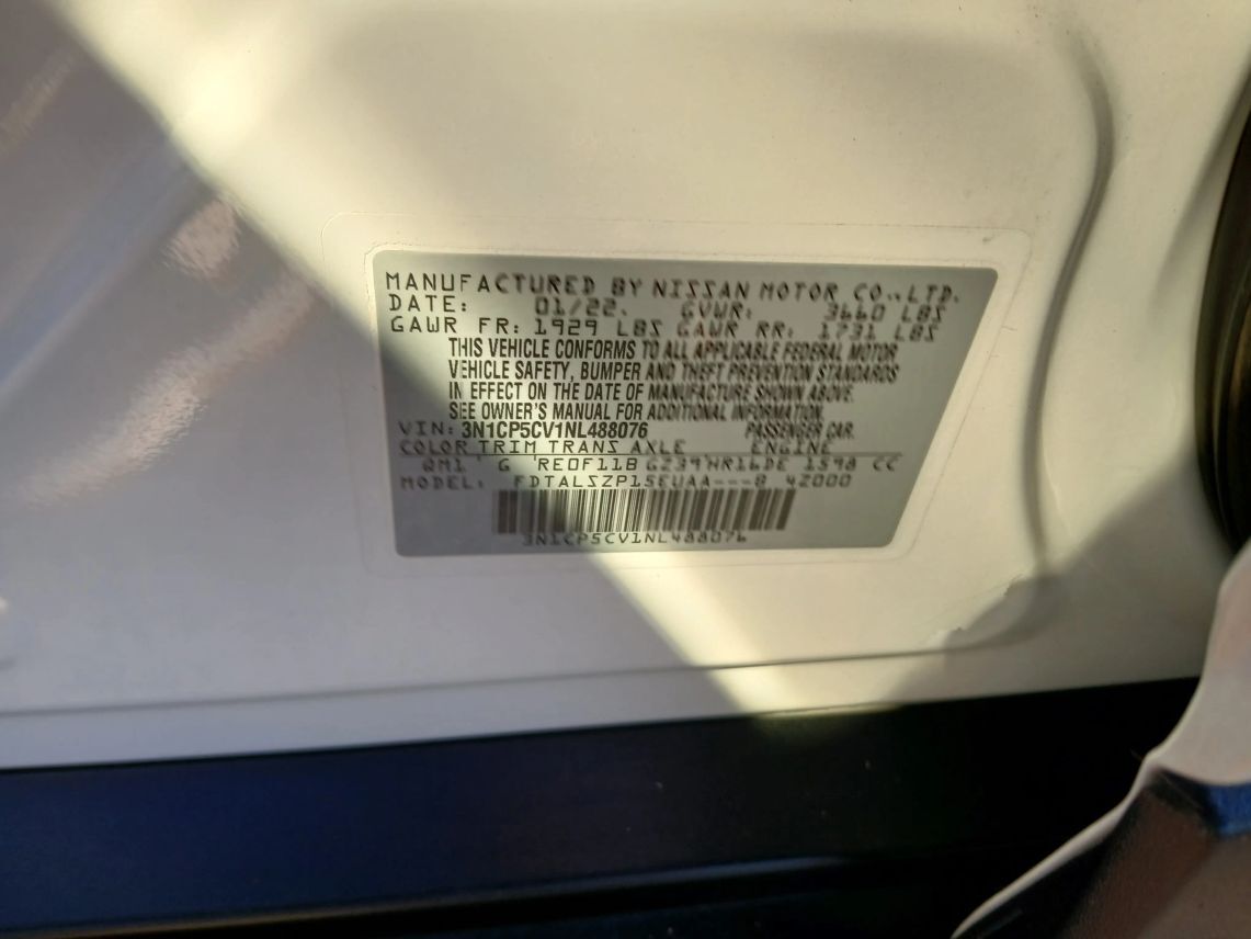 2022 Nissan Kicks SV Sport Utility 4D Maitland FL