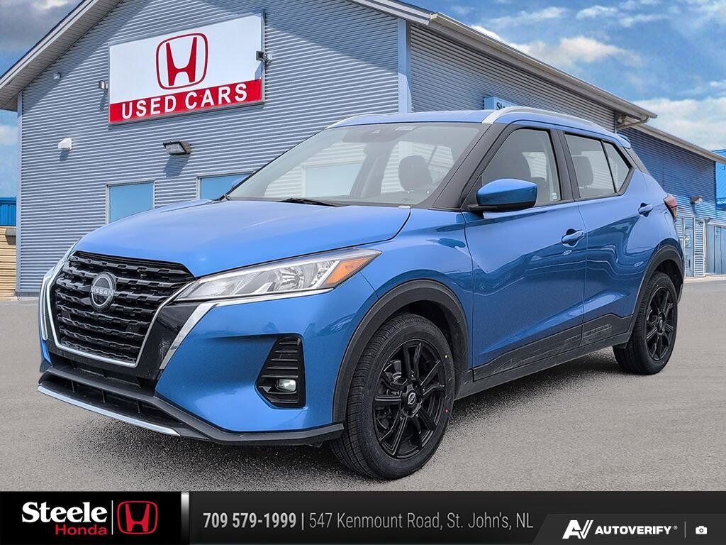 2022 Nissan Kicks SV