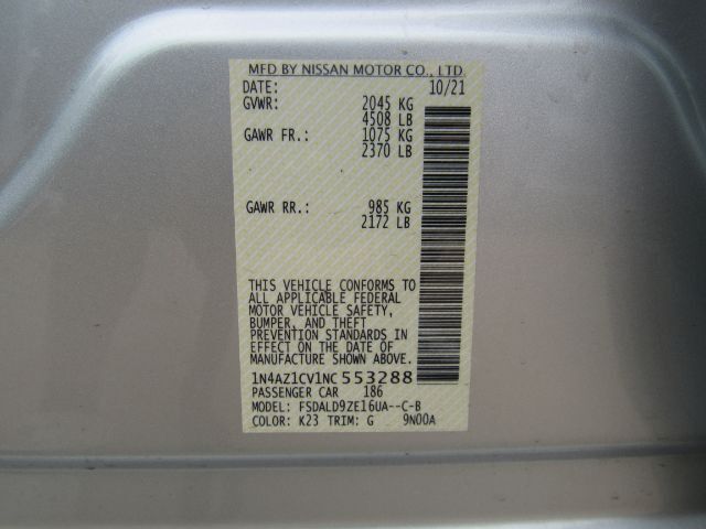 2022 Nissan LEAF SV 40 kWh Plano TX