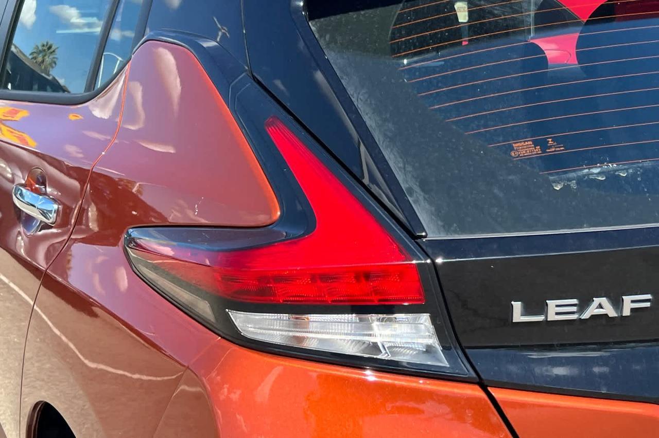 2022 Nissan LEAF SV PLUS Roseville CA