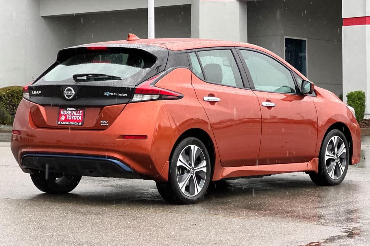 2022 Nissan LEAF SV PLUS