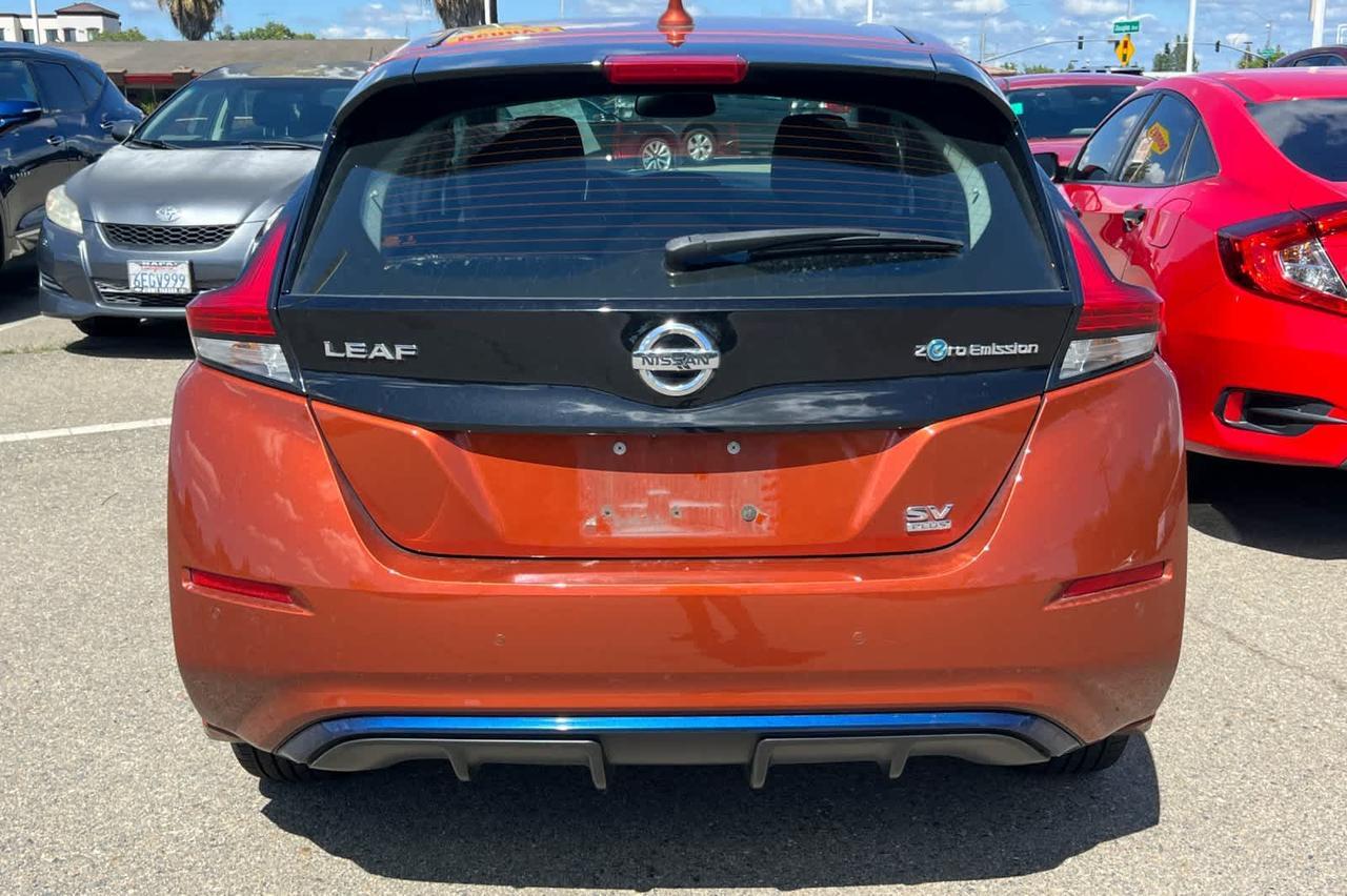 2022 Nissan LEAF SV PLUS Roseville CA