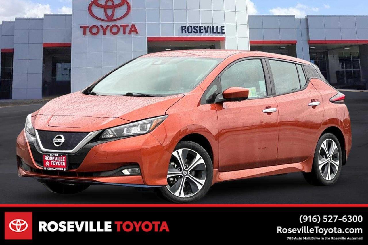 2022 Nissan LEAF SV PLUS