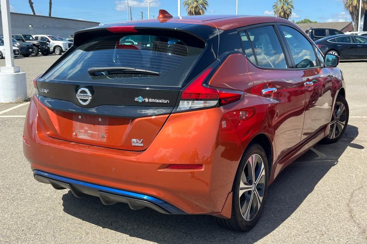 2022 Nissan LEAF SV PLUS Roseville CA