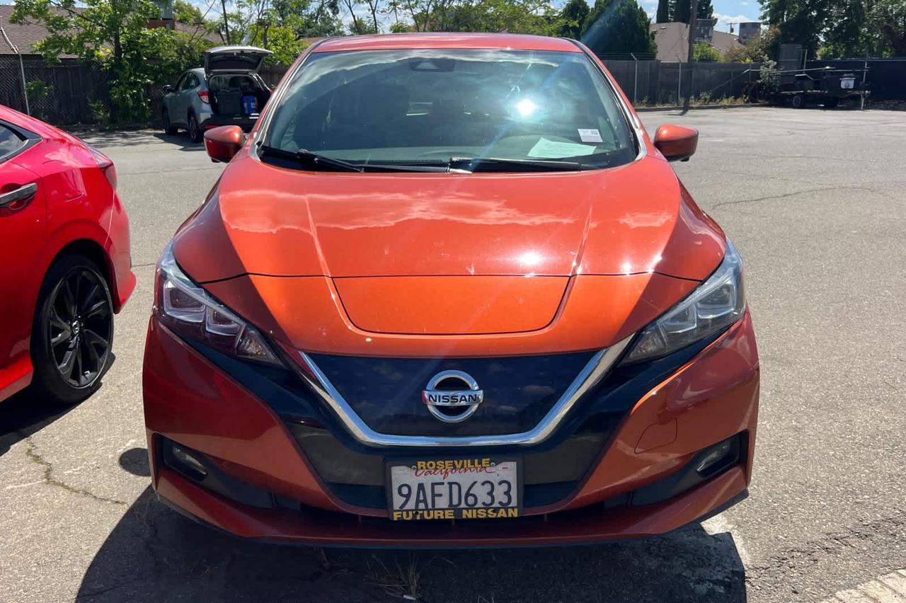 2022 Nissan LEAF SV PLUS