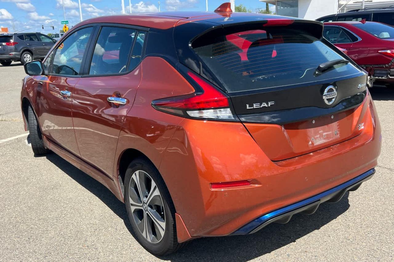 2022 Nissan LEAF SV PLUS Roseville CA