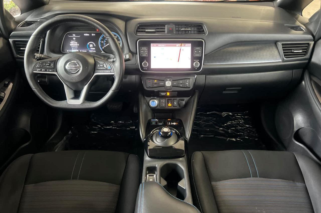 2022 Nissan LEAF SV PLUS