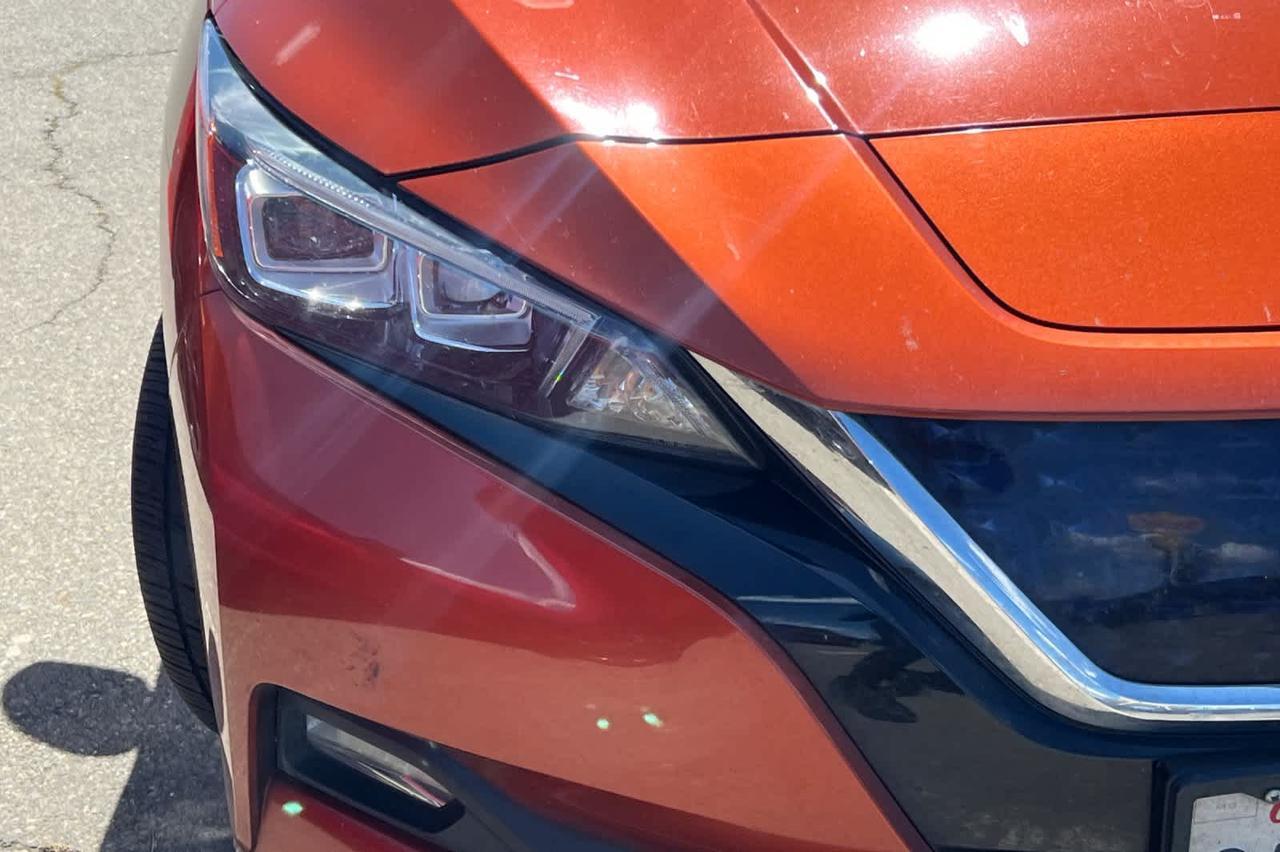 2022 Nissan LEAF SV PLUS Roseville CA