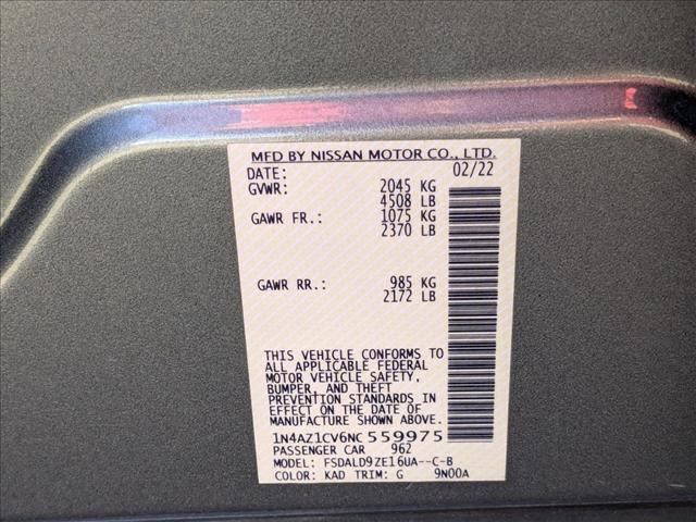 2022 Nissan LEAF SV Roseville CA