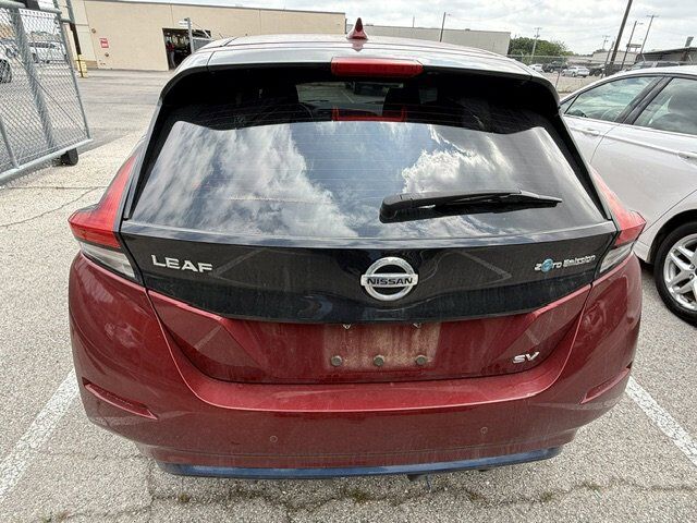 2022 Nissan LEAF SV New Braunfels TX